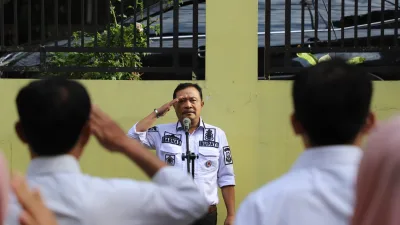 Pimpin Apel di BKD, Ini Kata Pj Bupati Garut