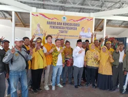 Partai Golkar Gaspol Konsolidasi Pemenangan Syakur-Putri di Dapil 4 dan 5: Ini Kata Ketua DPD Golkar Garut!