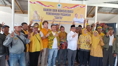 Partai Golkar Gaspol Konsolidasi Pemenangan Syakur-Putri di Dapil 4 dan 5: Ini Kata Ketua DPD Golkar Garut!