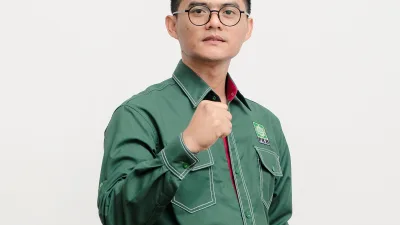 Resmi Bergabung dengan Tim Pemenangan, Mantan Bupati Garut Dipercaya Sebagai Dewan Pakar Pasangan SANTRI