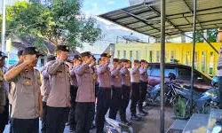Polres Garut Tugas 12 Personel untuk Pengamanan Khusus Pasangan Calon Bupati di Pilkada 2024