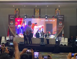 KPU Garut Gelar Pengundian Nomor Urut Pilkada 2024 dan Deklarasi Kampanye Damai