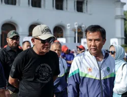 Apresiasi Pj. Gubernur Jabar untuk Atlet Berprestasi di Puncak Haornas ke-41