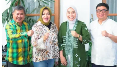 Benarkah Mantan Bupati Garut Rudy Gunawan Masuk Tim Pemenangan Syakur-Putri sebagai Dewan Pakar? Ini Faktanya!