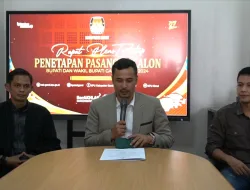 KPU Garut Tetapkan Dua Pasangan Calon di Pilkada 2024