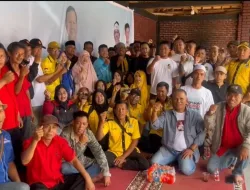 Gaspol, Dila Nurul Fadilah Pimpin Konsolidasi Menangkan Pasangan Syakur-Putri di Kecamatan Leles