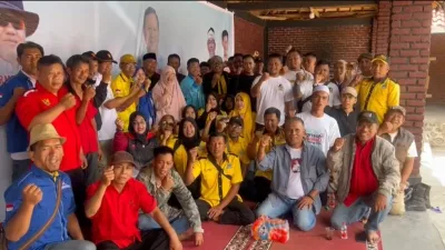 Gaspol, Dila Nurul Fadilah Pimpin Konsolidasi Menangkan Pasangan Syakur-Putri di Kecamatan Leles