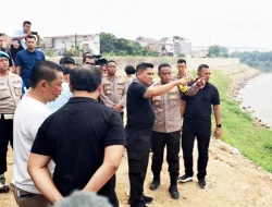 Kapolda Metro Jaya Tinjau Lokasi Penemuan 7 Remaja Tewas di Aliran Kali Bekasi