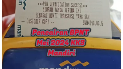 Bansos PKH dan BPNT Periode September-Oktober 2024 Sudah Cair, Yuk Cek Saldo!