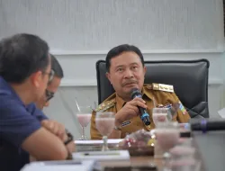 Garut Gaspol! Pj Bupati Barnas Adjidin Gandeng P3DW, Bahas Pajak Buat Pembangunan
