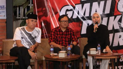 Alumni GMNI Garut Resmi Dukung Syakur Amin-Putri Karlina di Pilkada 2024