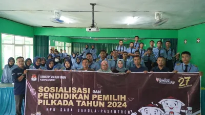 KPU Garut Ajak Gen Z Pahami Pentingnya Pemilu dan Hak Pilih di Pilkada 2024