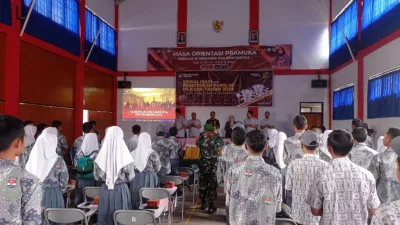 Gen Z, It’s Your Turn! KPU Garut Edukasi Pemilih Muda di SMKN 9 Bayongbong