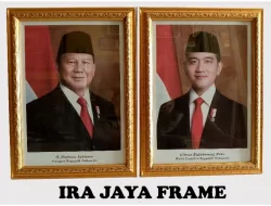 Penjual Foto Presiden dan Wakil Presiden Keluhkan Penjualan Merosot, Sekolah di Cibatu Pilih Cetak Sendiri, Jaminan Kualitas Dipertanyakan?