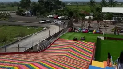 Bingung Cari Tempat Liburan Seru untuk Anak? Yuk, Coba Salegar Kids Playground di Garut Utara!
