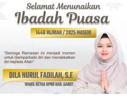 Ramadan Vibes Are Here! Wakil Ketua DPRD Garut, Dila Nurul Fadilah, Ajak Warga Maksimalkan Ibadah dan Berbagi Kebaikan