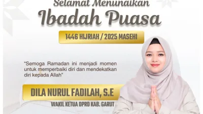 Ramadan Vibes Are Here! Wakil Ketua DPRD Garut, Dila Nurul Fadilah, Ajak Warga Maksimalkan Ibadah dan Berbagi Kebaikan