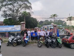 Agenda Tahunan Di Bulan Suci Ramadhan, Karangtaruna Kecamatan Cibatu Bagikan Takjil Gratis