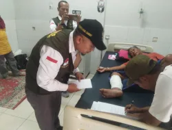 Baznas Respon Cepat kasus Sulaeman penderita penyakit Langka.