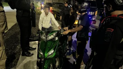 Garut Kondusif! Puluhan Miras dan Knalpot Brong Disita, 19 Preman Diciduk