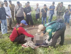 Warga Kecamatan Caringin Digegerkan Dengan Penemuan Mayat Perempuan di Sungai Cilaki
