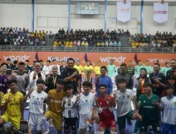 Kadispora Garut Buka Wonder Futsal Series 2025 Dengan Harapan Dapat Melahirkan Bibit Atlet Futsal Yang Bisa Mewakili Garut di Tingkat Nasional 