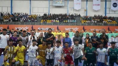 Kadispora Garut Buka Wonder Futsal Series 2025 Dengan Harapan Dapat Melahirkan Bibit Atlet Futsal Yang Bisa Mewakili Garut di Tingkat Nasional 