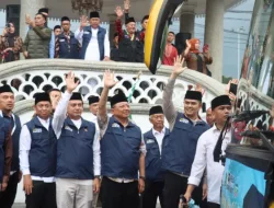 Penuh Haru! 435 Jemaah Haji Garut Diberangkatkan, Kapolres Kawal Hingga Titik Akhir