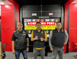 Polres Garut Berantas Preman Jalanan, 6 Orang Masuk Bui