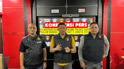 Polres Garut Berantas Preman Jalanan, 6 Orang Masuk Bui