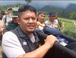 Remaja Hilang di Gunung Cikuray Berhasil Ditemukan, Proses Evakuasi Dilakukan di Tengah Cuaca Buruk
