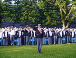 Disiplin Berlalu Lintas Sejak Dini, Satlantas Garut Sambangi SMAN 1 Garut