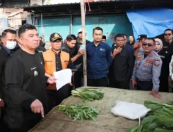 Bupati Syakur Gerak Cepat Benahi Pasar Guntur, PKL di Jalan Merdeka Kena Aturan Baru