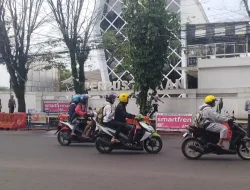 Disdamkar dan Dishub Garut Atur Lalu Lintas di Jalur Rawan Kecelakaan RSUD dr. Slamet