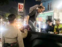 Taros Kapolres Beraksi, Pemuda Mabuk di Jalan Raya Sudirman Digelandang ke Polres Garut