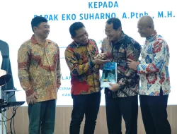 Resmi Jabat Kepala Kantor Pertanahan Garut, Eko Suharno Komitmen Jaga Sinergi dan Pelayanan