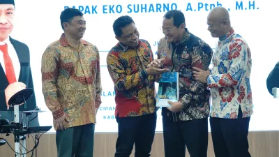 Resmi Jabat Kepala Kantor Pertanahan Garut, Eko Suharno Komitmen Jaga Sinergi dan Pelayanan