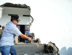 Pemkab Garut Tertibkan Bangunan Melanggar Aturan di Jalan Ibrahim Adjie, Bupati Syakur Pimpin Langsung Aksi