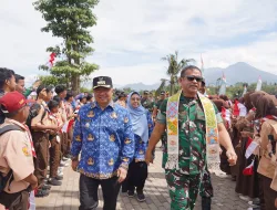 Jenderal Maruli dan Gubernur Dedi Mulyadi Kunjungi Situ Bagendit, Bahas Penanganan Eceng Gondok