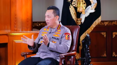 Kapolri Tindak Tegas Kasus Beras Oplosan, 4 Produsen Besar Naik ke Penyidikan