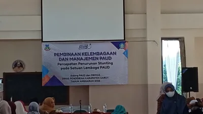 Dinas Pendidikan Garut Dorong Percepatan Penurunan Stunting Lewat Pembinaan Kelembagaan PAUD