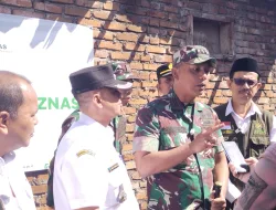 BAZNAS dan TNI Bangun Rumah Layak Huni bagi Warga di Garut Kota