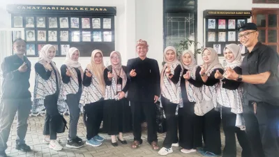 Prestasi Membanggakan HARGANAS 2025 Garut Kota Dinobatkan sebagai Pengelola SATYAGATRA Terbaik Kabupaten Garut