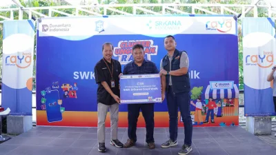 Komitmen Dorong Literasi Digital dan Kemajuan Bisnis Pelaku Usaha, Bank Raya Ajak Pelaku Usaha di Cluster Unggulan Srikana Surabaya Optimalkan Raya App