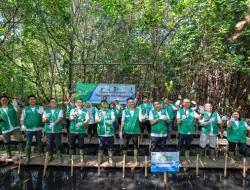 Lindungi Hutan Rilis Data CSR Teraktif dalam Aksi Tanam Pohon 2025