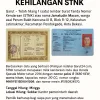 INFORMASI KEHILANGAN STNK