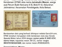 INFORMASI KEHILANGAN STNK