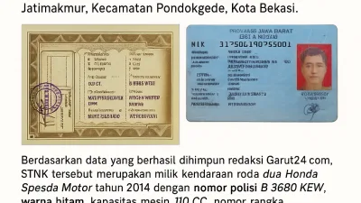INFORMASI KEHILANGAN STNK