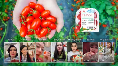Cherry Tomato Stevia Astyfarm, Tomat Premium yang Bikin Artis Indonesia Jatuh Cinta