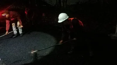 Jalan Hotmix Bojong Nangka Resmi Rampung, Jadi Urat Nadi Ekonomi Baru Warga Wanaraja